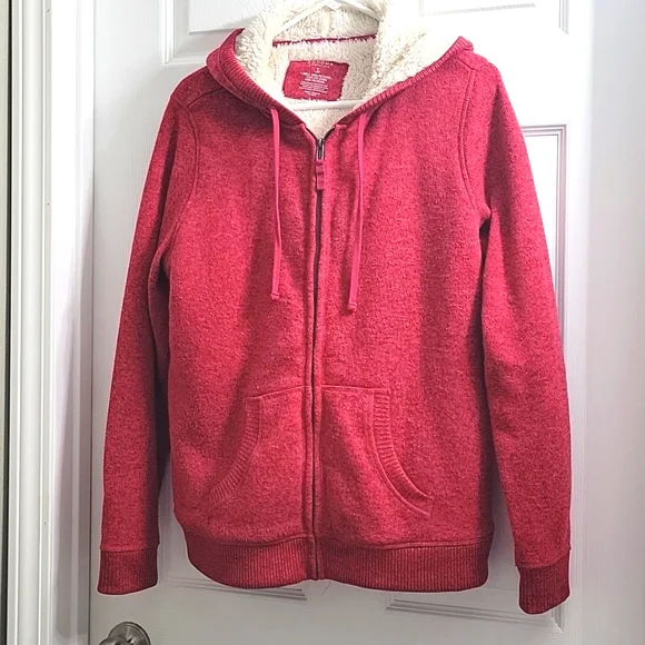 Sonoma Lifestyle Women's Jacket. Faux Fur Lining Very Good Condition. Very Warm - Picture 1 of 7